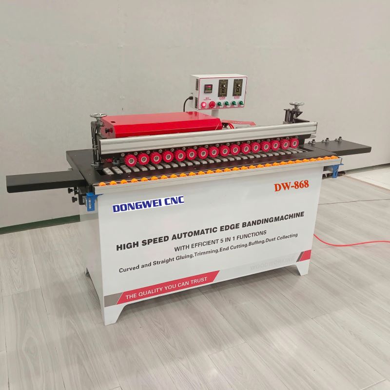 Máy dán cạnh tự động tốc độ cao
